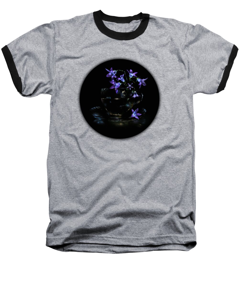 Bluebell Baseball T-Shirt featuring the photograph Bluebells by Alexey Kljatov