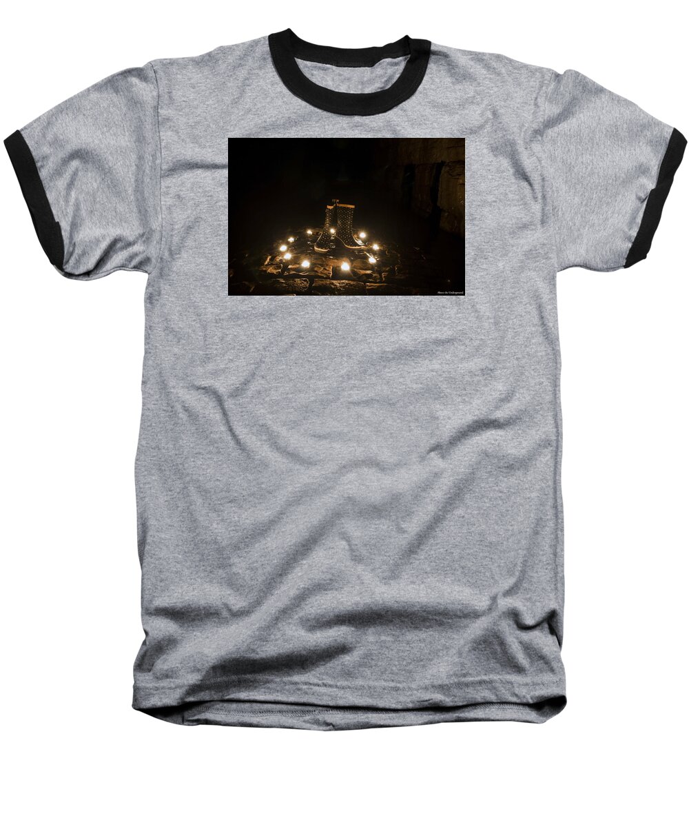 Boots Baseball T-Shirt featuring the photograph Boots by Tyler Adams