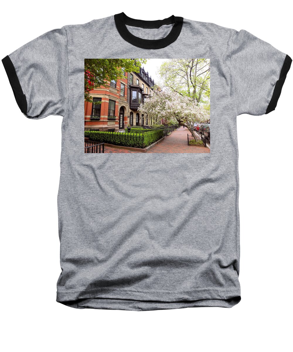 Boston Baseball T-Shirt featuring the photograph Boston Spring by Christopher Brown