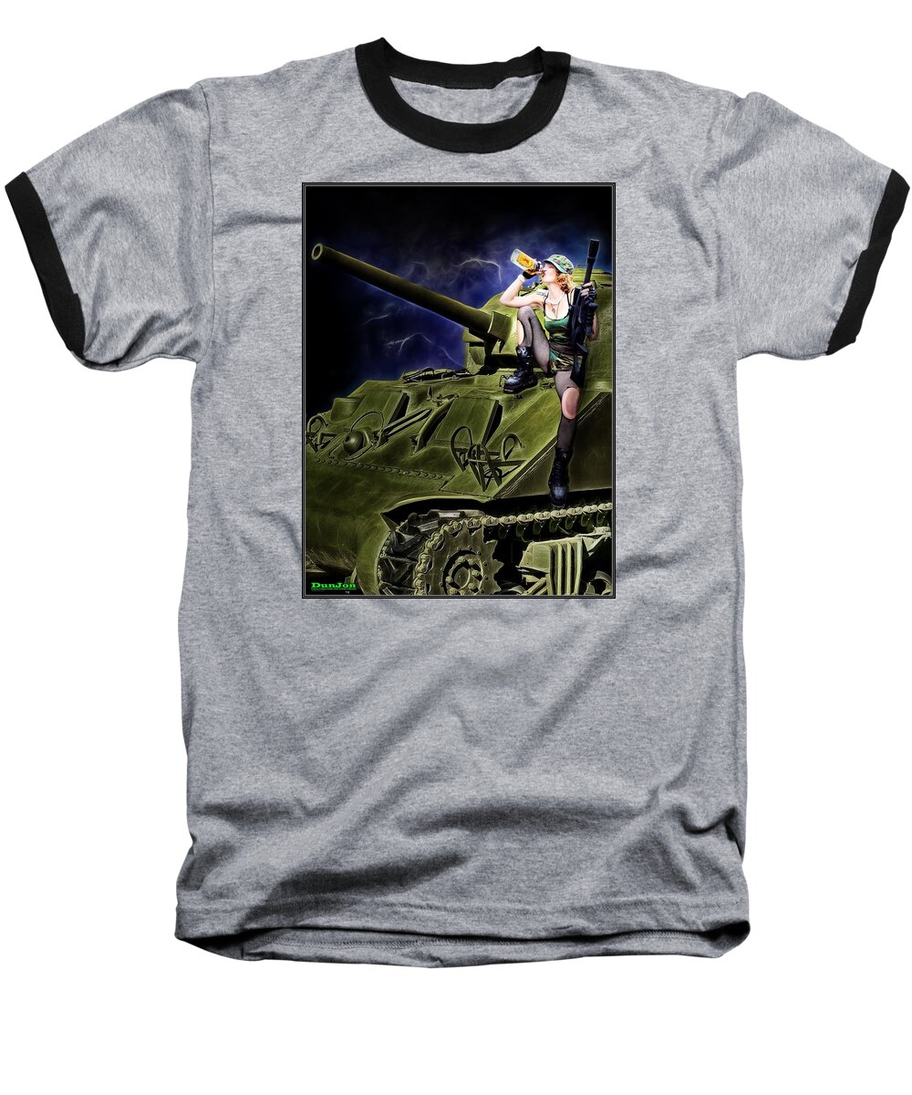 Fantasy Baseball T-Shirt featuring the photograph Bottoms Up by Jon Volden