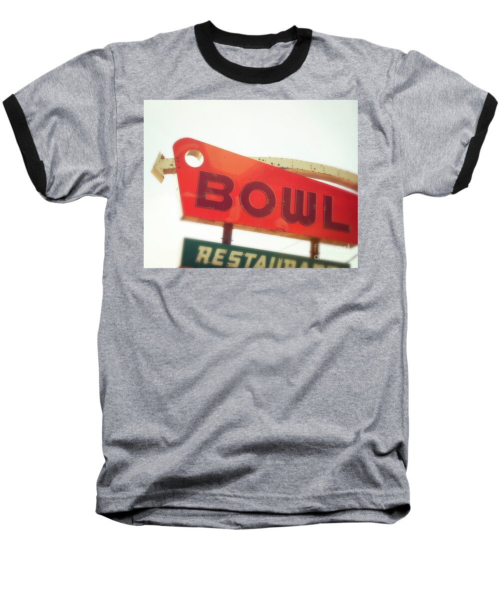 Bowling Baseball T-Shirt featuring the photograph Bowling Here by Sonja Quintero