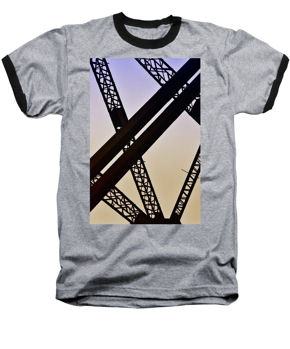 Australia Baseball T-Shirt featuring the photograph Bridge No. 1-1 by Sandy Taylor
