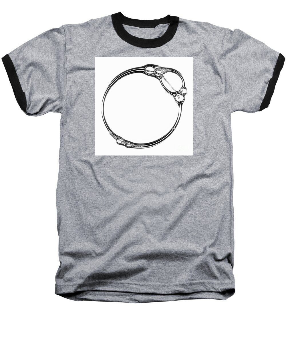 Bubble Baseball T-Shirt featuring the photograph Bubble by Clayton Bastiani
