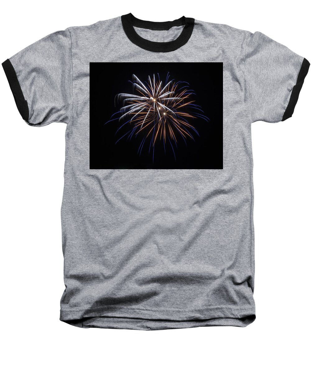 Bill Pevlor Baseball T-Shirt featuring the photograph Burst of Elegance by Bill Pevlor