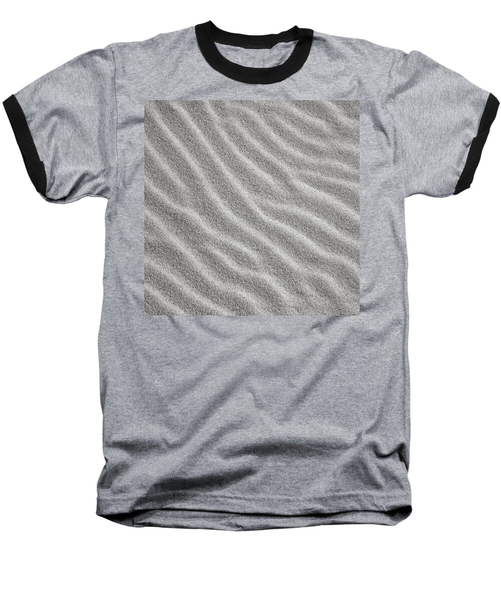 Sand Baseball T-Shirt featuring the photograph Bw6 by Charles Harden