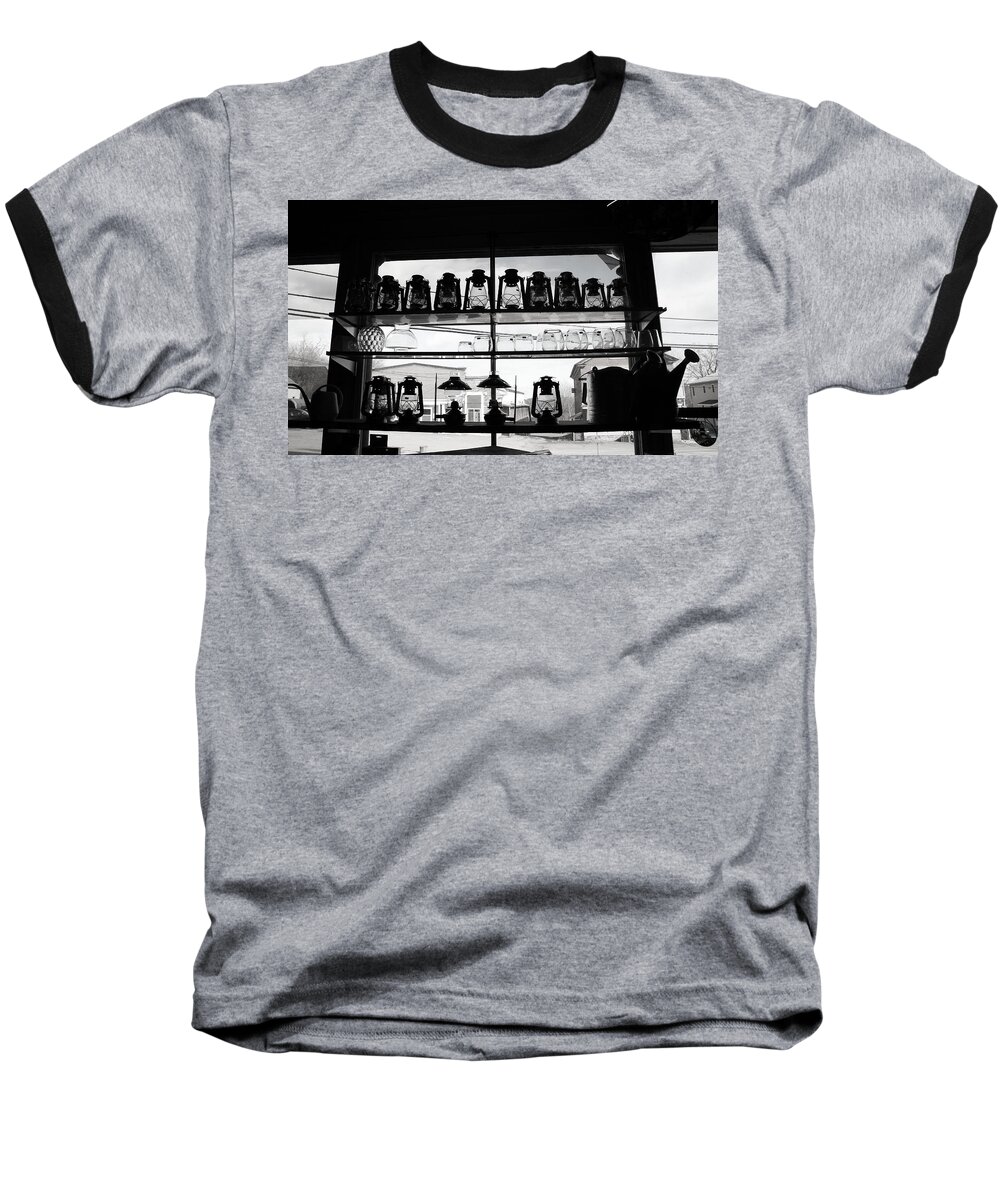 Camping Baseball T-Shirt featuring the photograph Campers Delight by Phil Cappiali Jr