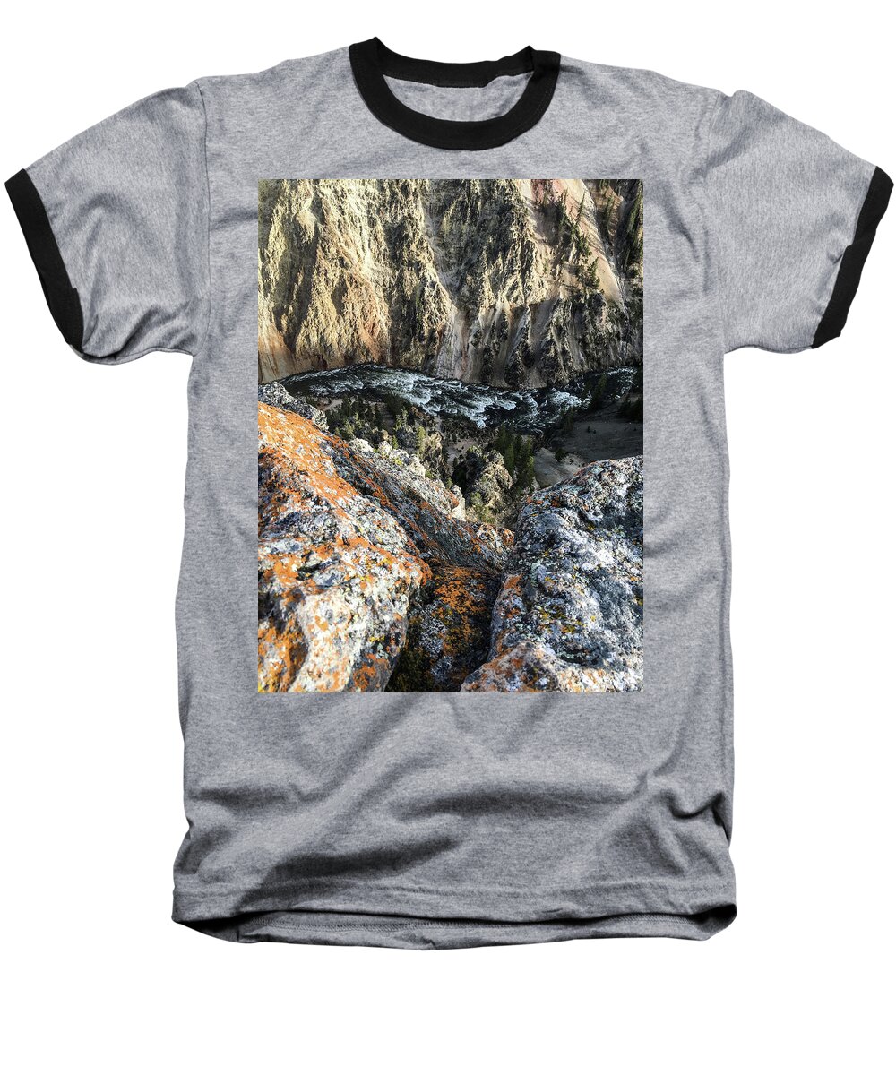 Grand Canyon Baseball T-Shirt featuring the photograph Canyon by Aparna Tandon