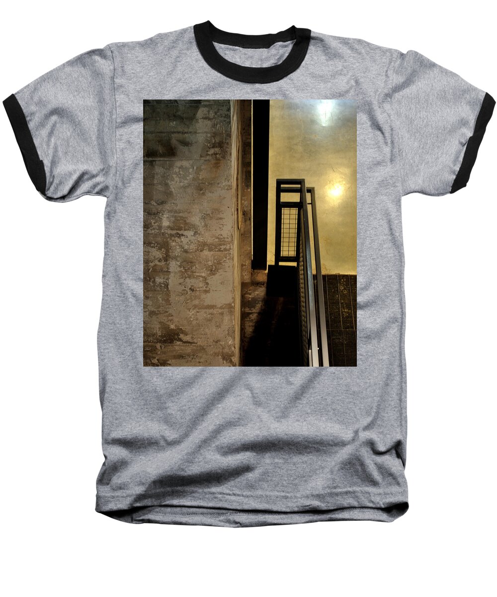 Abstract Baseball T-Shirt featuring the photograph Carlton 11 by Tim Nyberg
