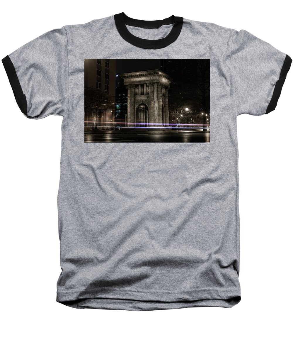 Atlanta Baseball T-Shirt featuring the photograph Carnegie Monument by Kenny Thomas