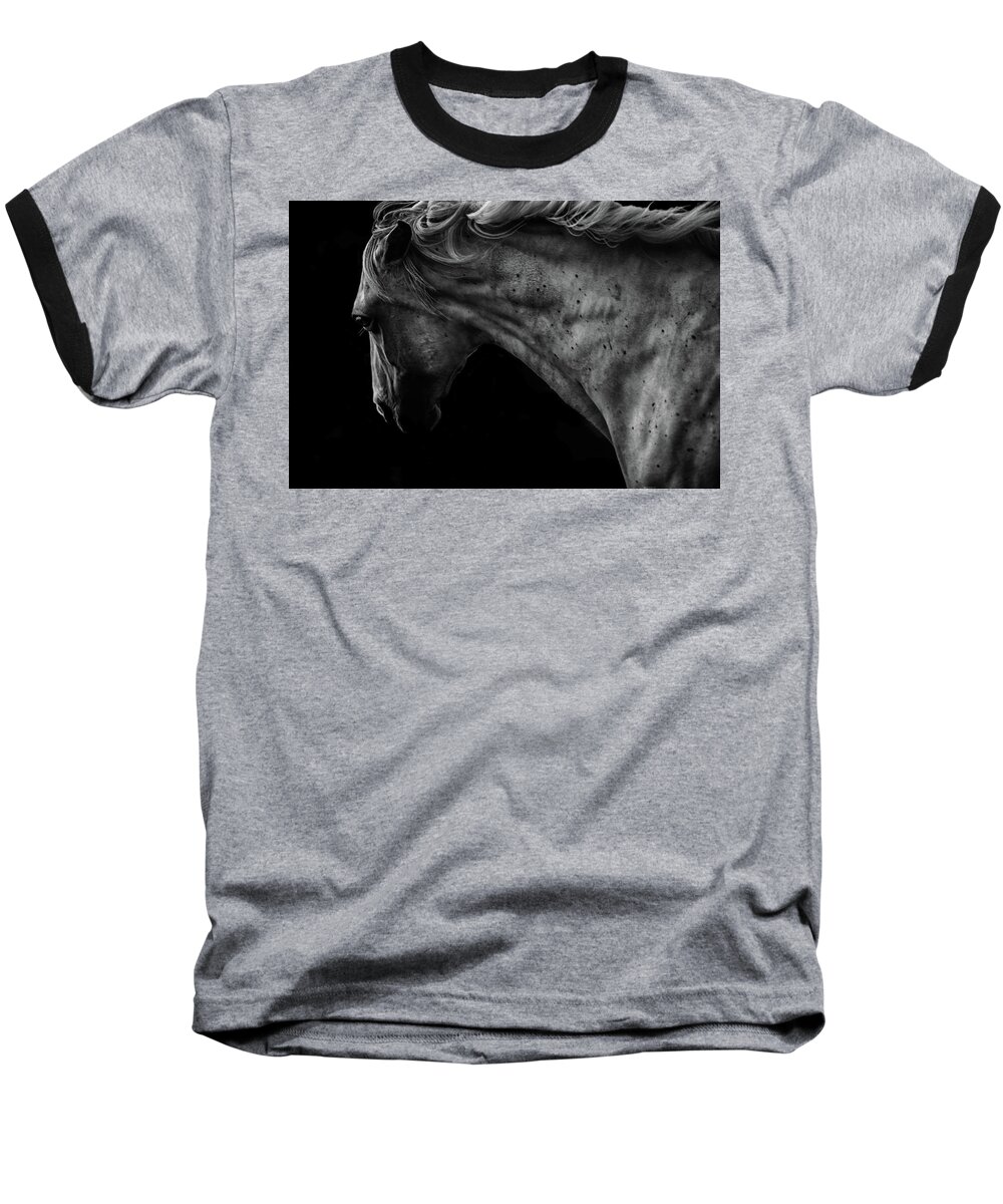  Baseball T-Shirt featuring the photograph Carved in Stone by Ryan Courson
