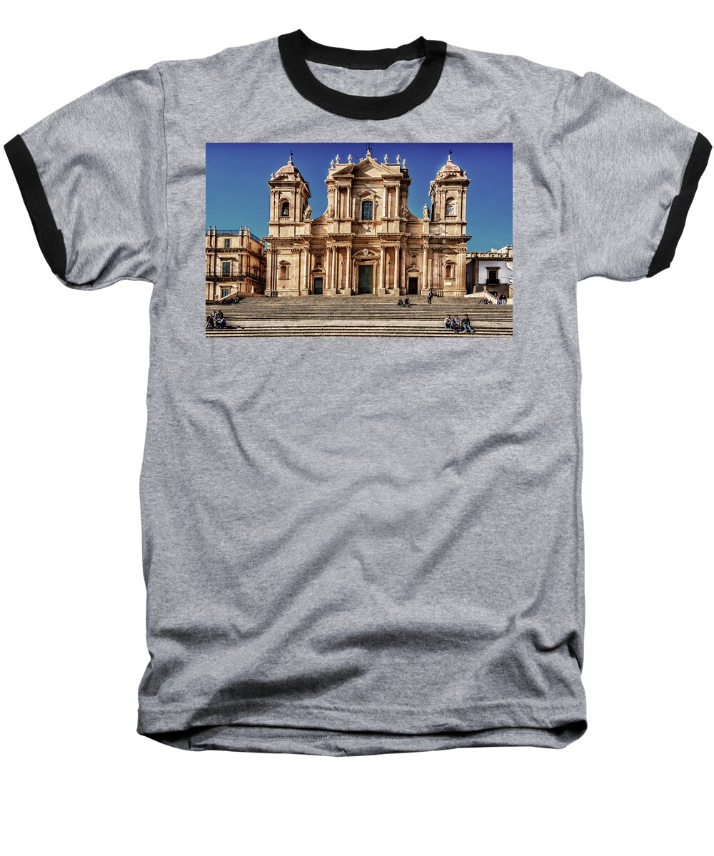  Baseball T-Shirt featuring the photograph Cathedral II by Patrick Boening
