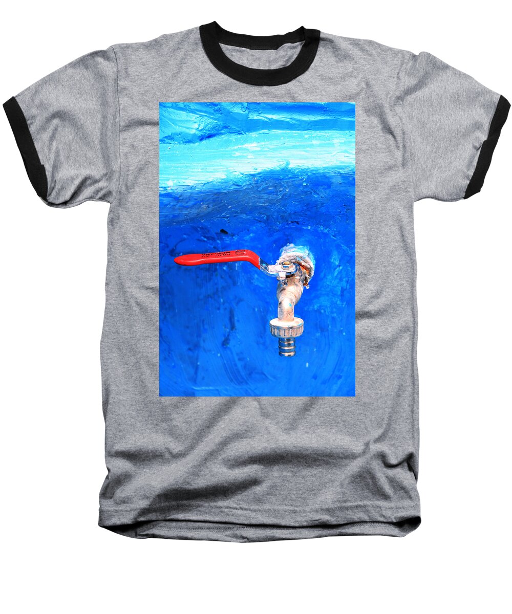 Blue Moon Baseball T-Shirt featuring the photograph ccs by Jez C Self