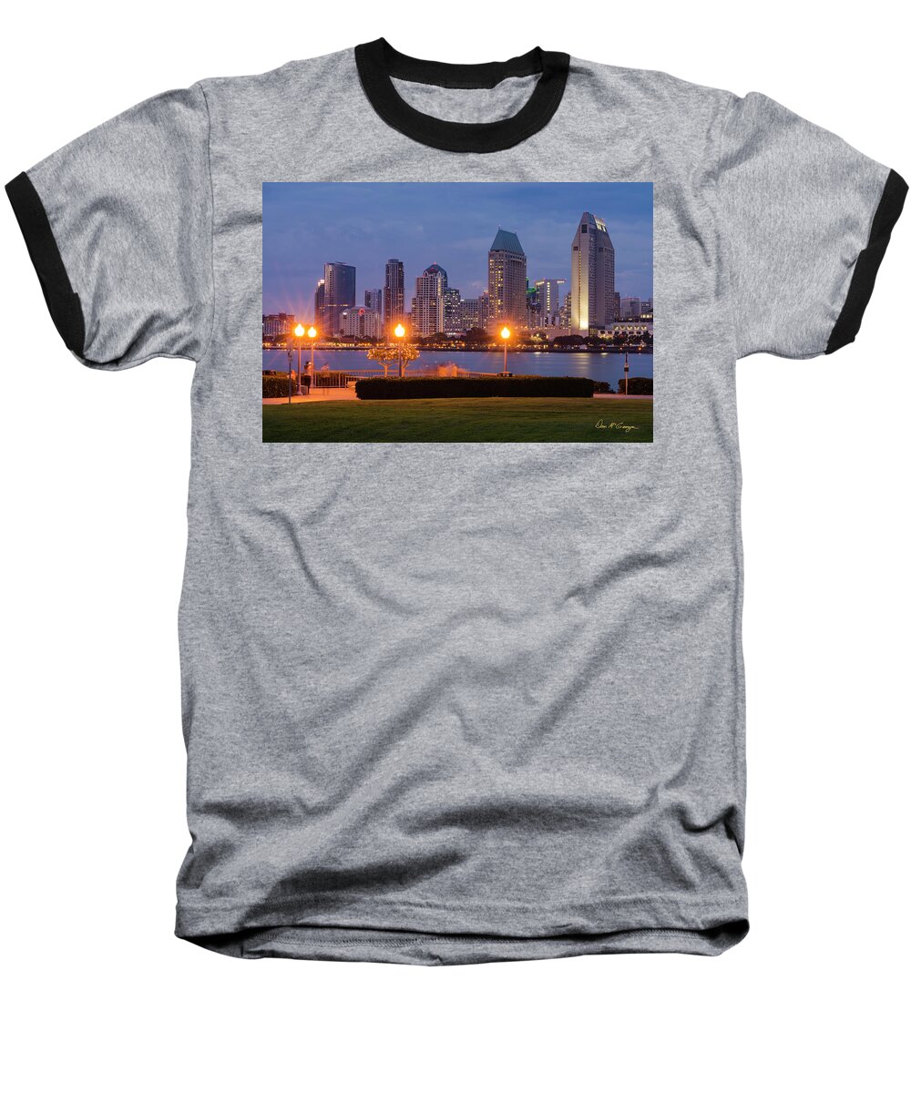 San Diego Baseball T-Shirt featuring the photograph Centennial Sight by Dan McGeorge