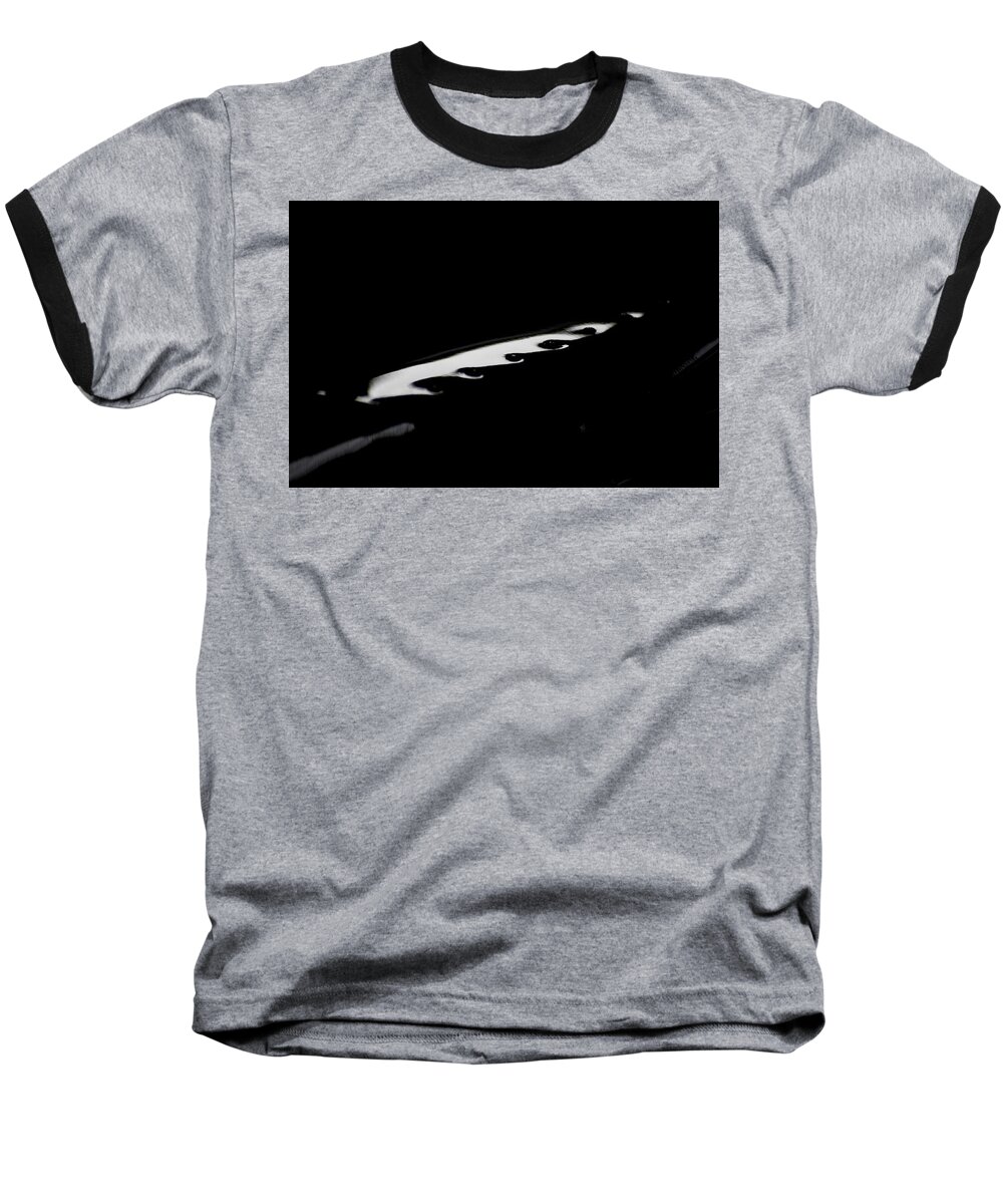 Aero Baseball T-Shirt featuring the photograph Cessna Art II by Paul Job