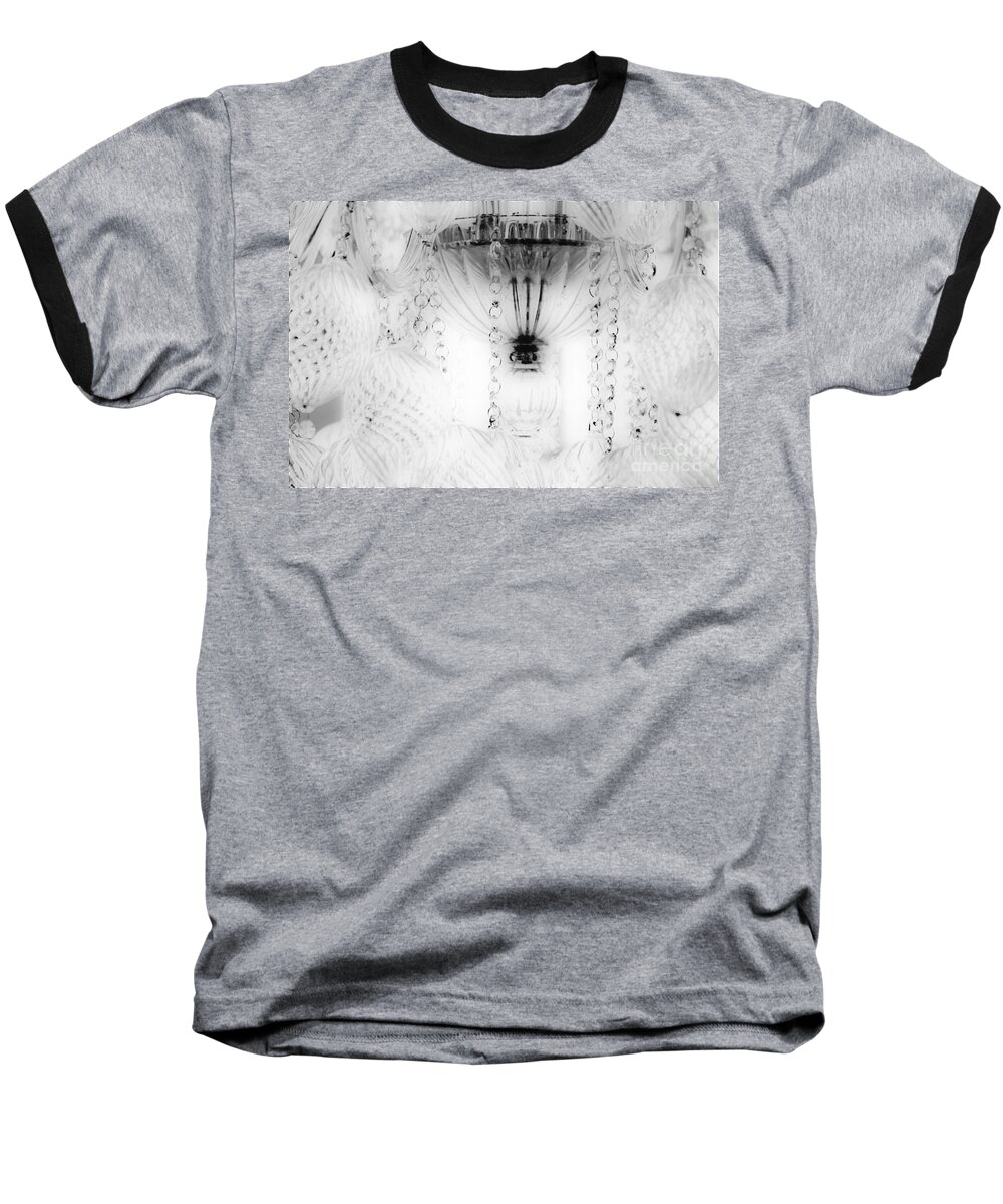 Chandelier Baseball T-Shirt featuring the photograph Chandelier by Merle Grenz