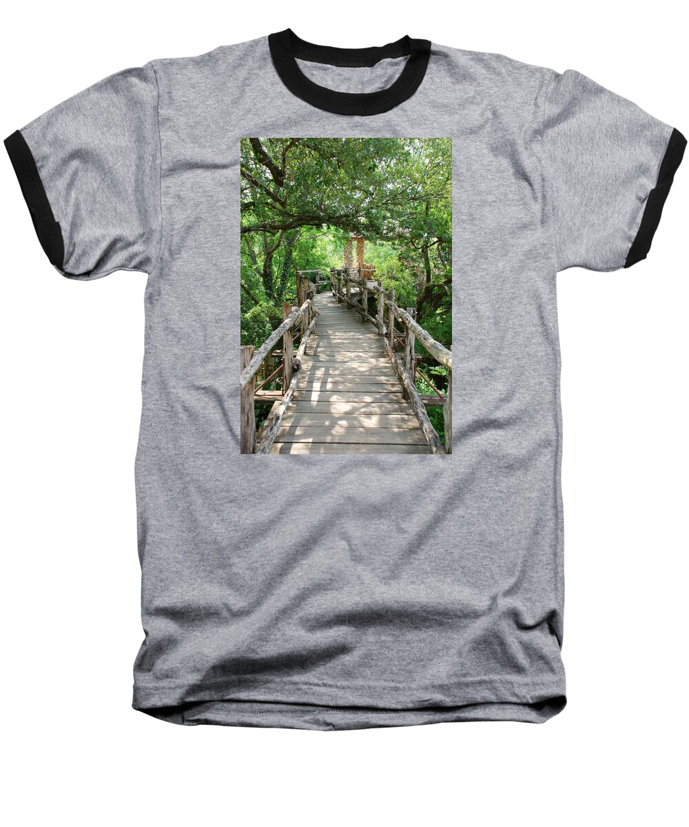 Chinese Baseball T-Shirt featuring the photograph Chinese Garden by Brian Kinney