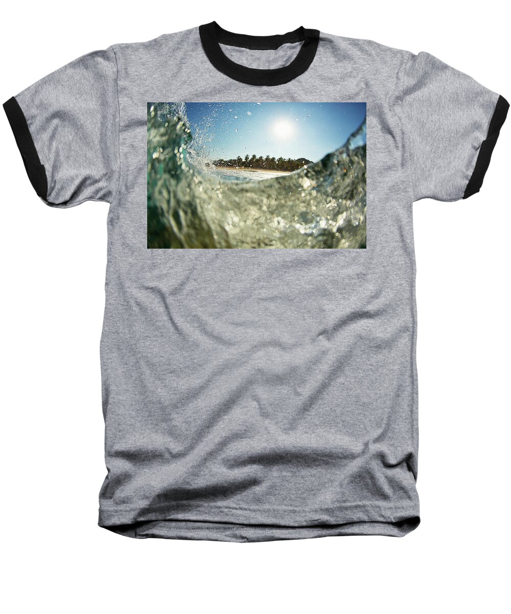 Surfing Baseball T-Shirt featuring the photograph Chula Vista by Nik West