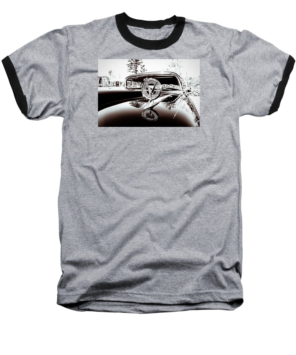 2016 Baseball T-Shirt featuring the photograph Classic Buick by Wade Brooks