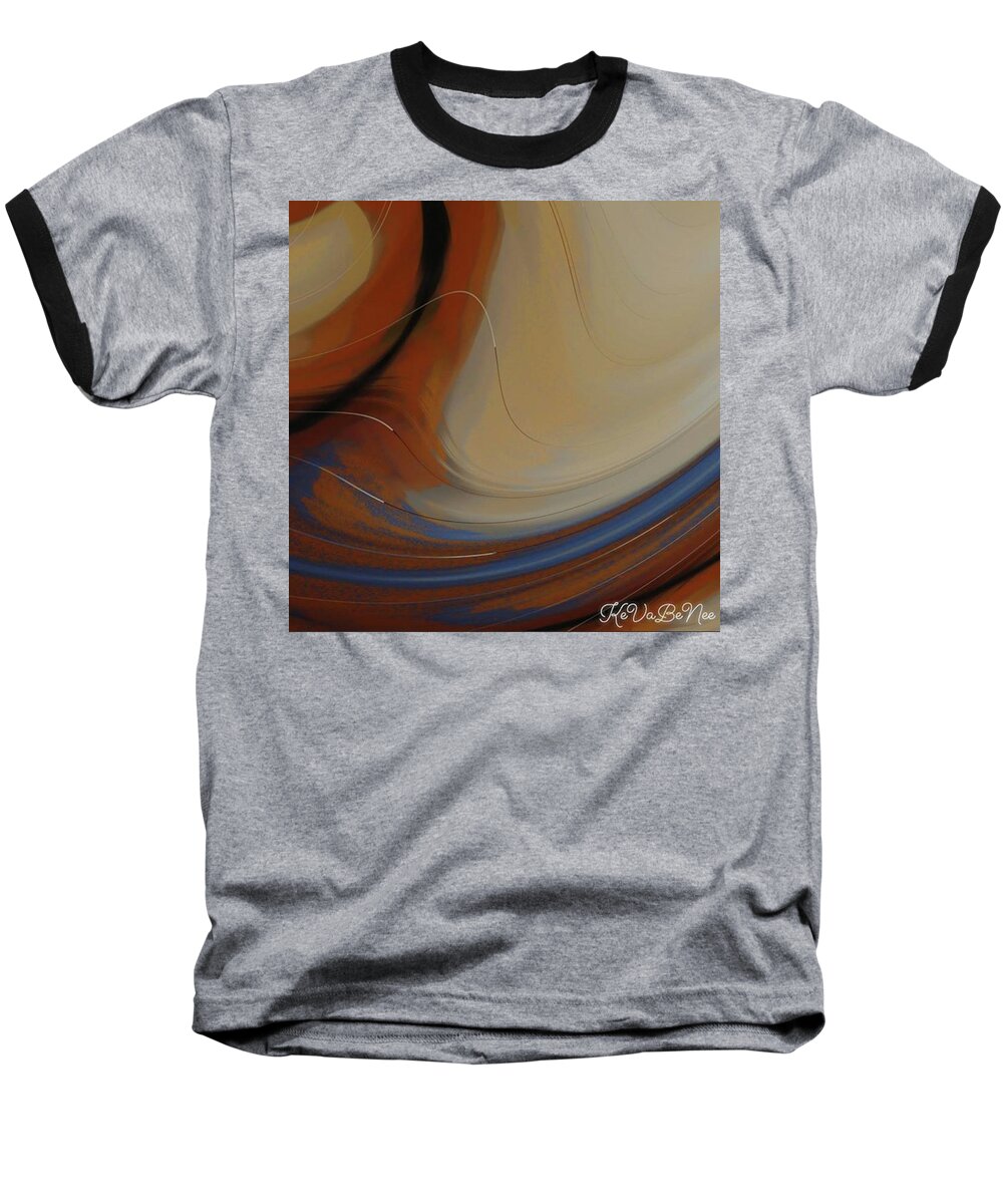 Procreatedrawing Baseball T-Shirt featuring the photograph Clear Vision3 by KeVa BeNee