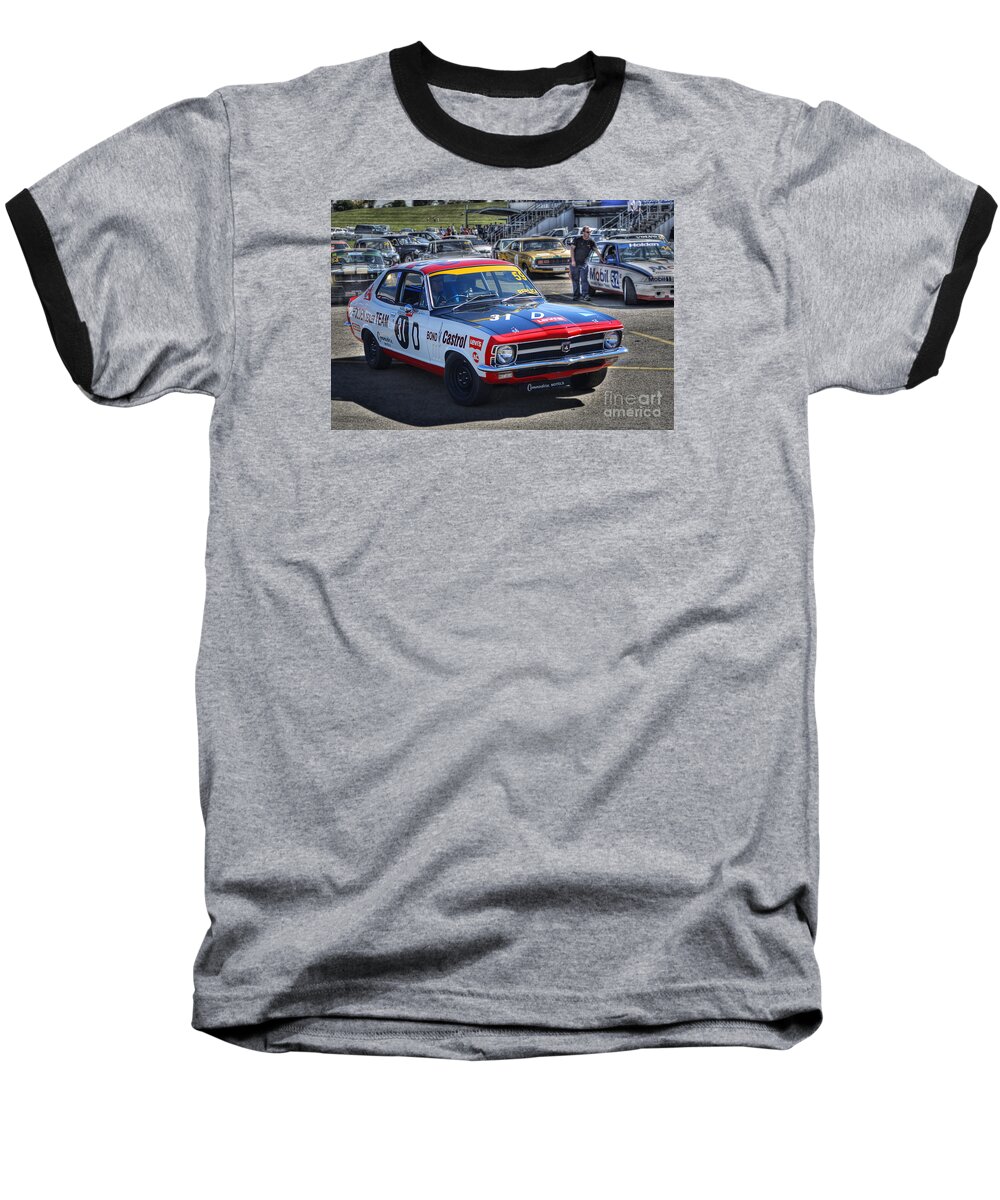 Holden Baseball T-Shirt featuring the photograph Colin Bond Torana GTR by Stuart Row