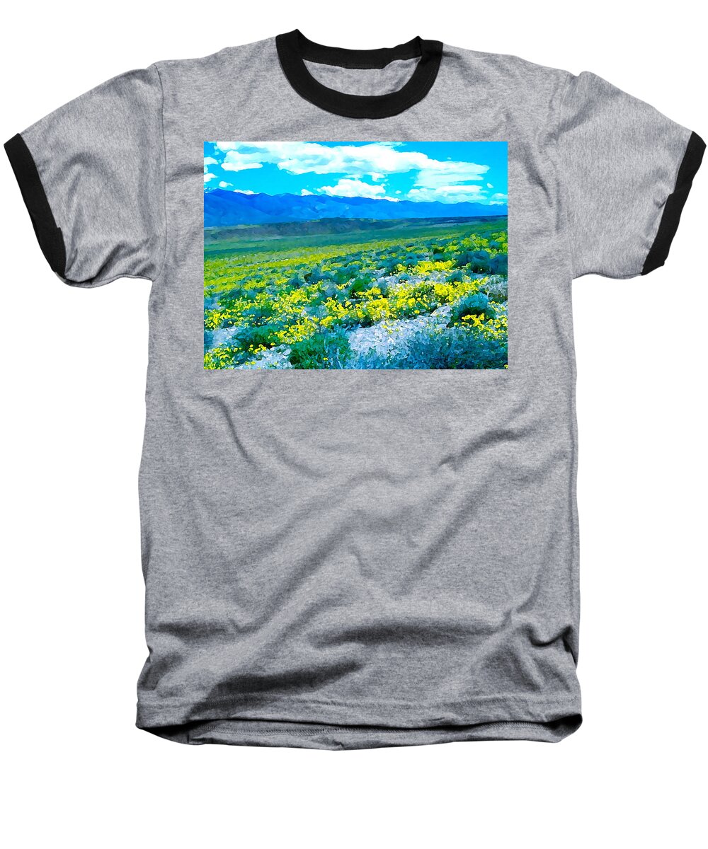 Nature Baseball T-Shirt featuring the photograph Color 57 by Pamela Cooper