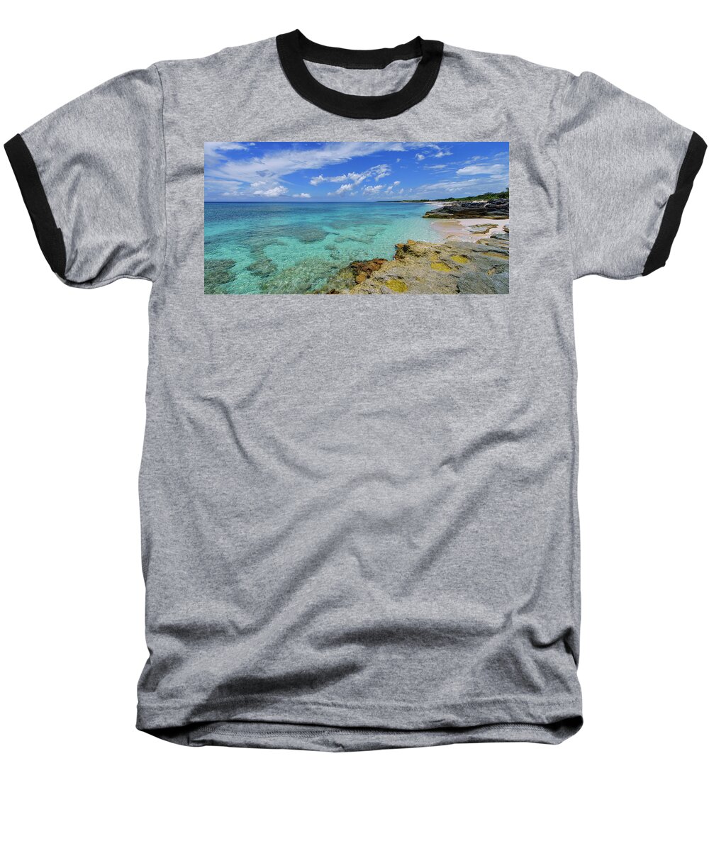 Chad Dutson Baseball T-Shirt featuring the photograph Color and Texture by Chad Dutson
