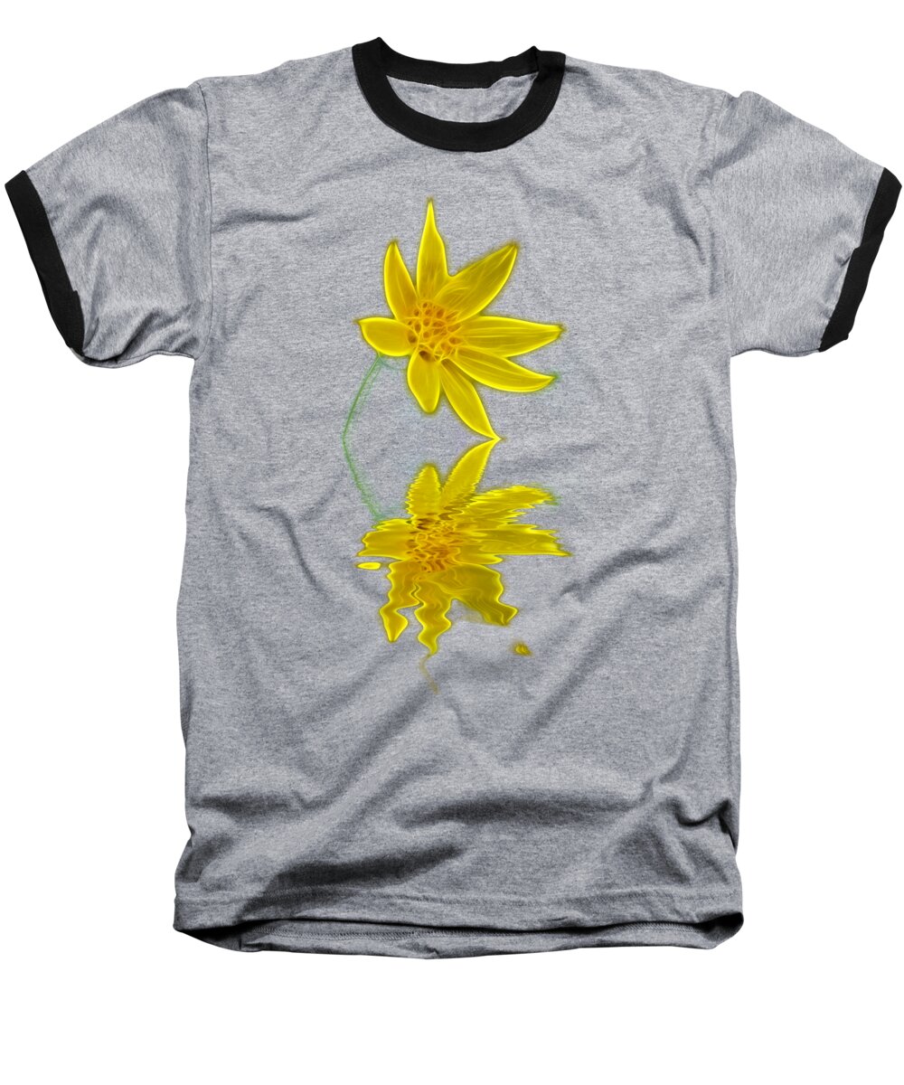 Flower Baseball T-Shirt featuring the photograph Colorado Wildflower by Shane Bechler