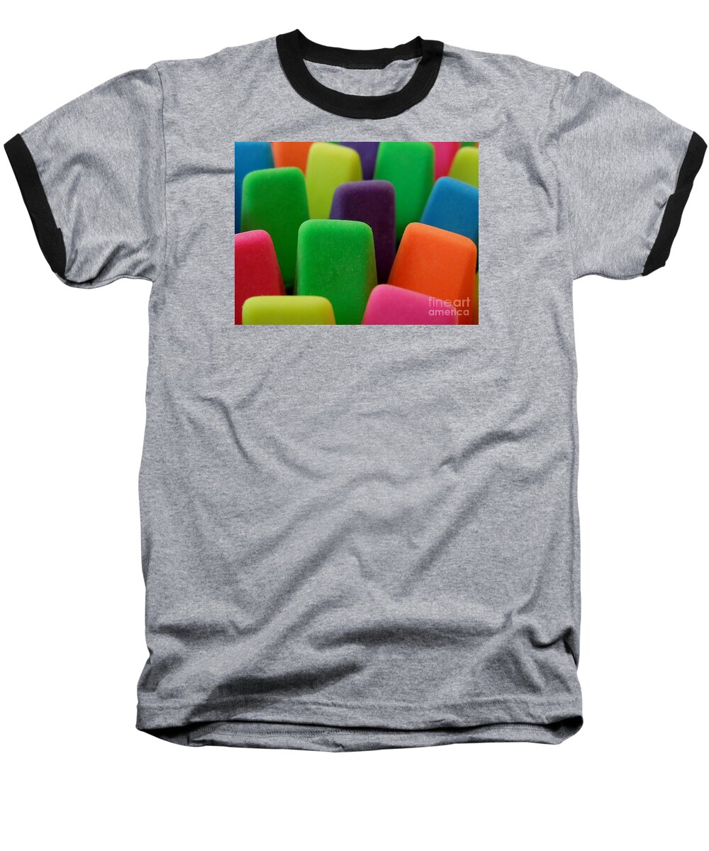 Color Baseball T-Shirt featuring the photograph Colors by Chad and Stacey Hall