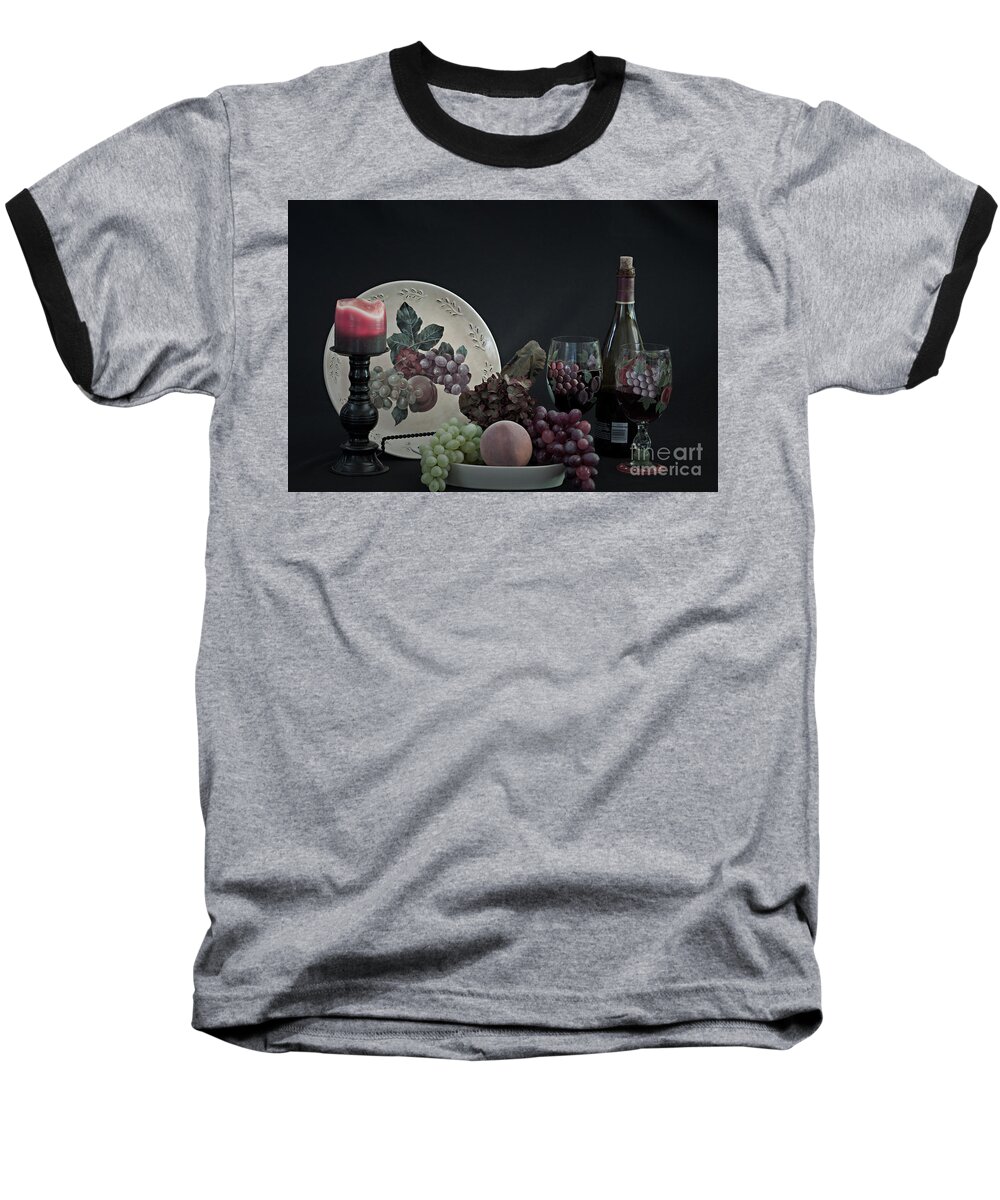 Still Life Baseball T-Shirt featuring the photograph Coming To Life by Sherry Hallemeier