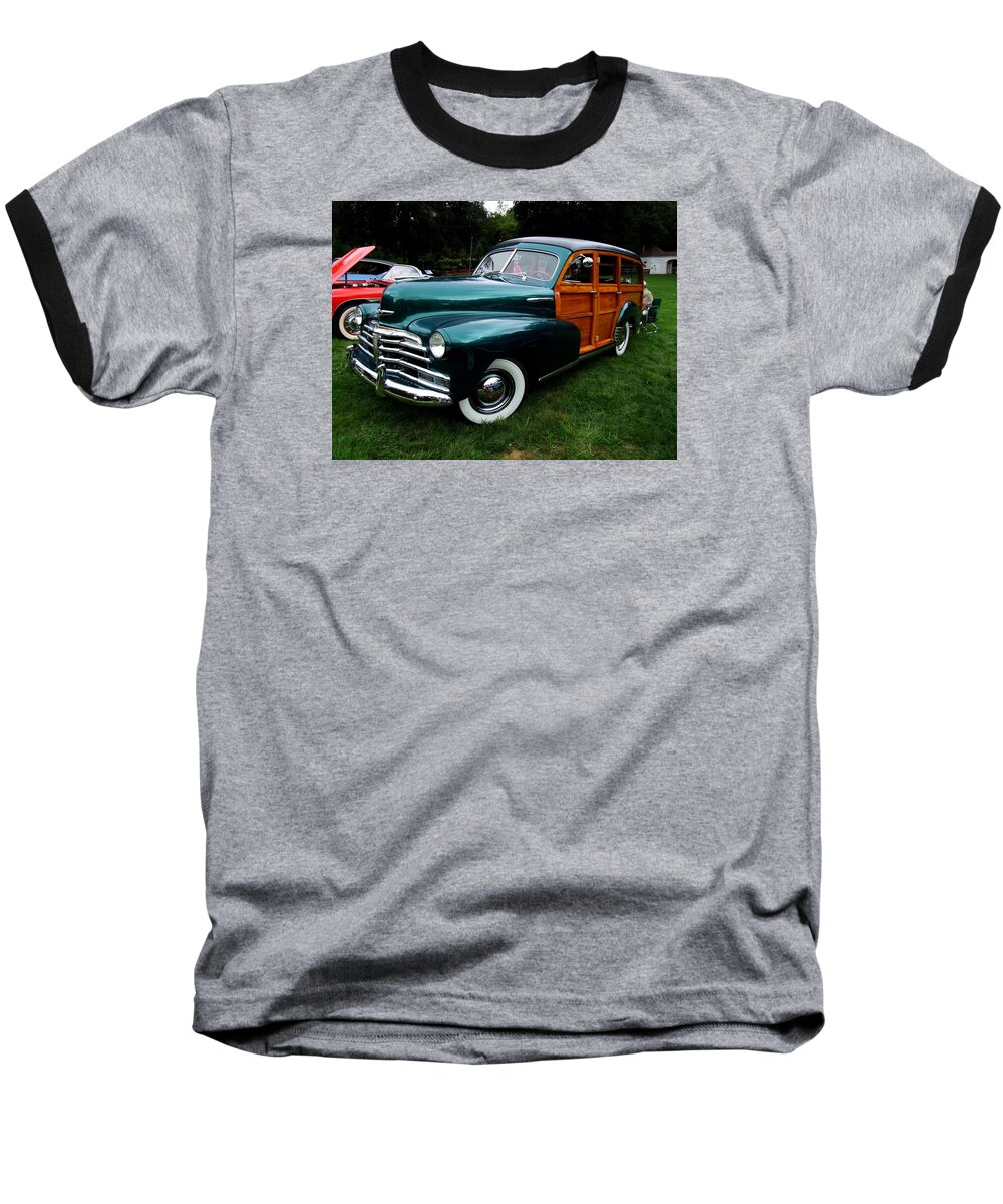 Car Baseball T-Shirt featuring the photograph Constance by Michiale Schneider