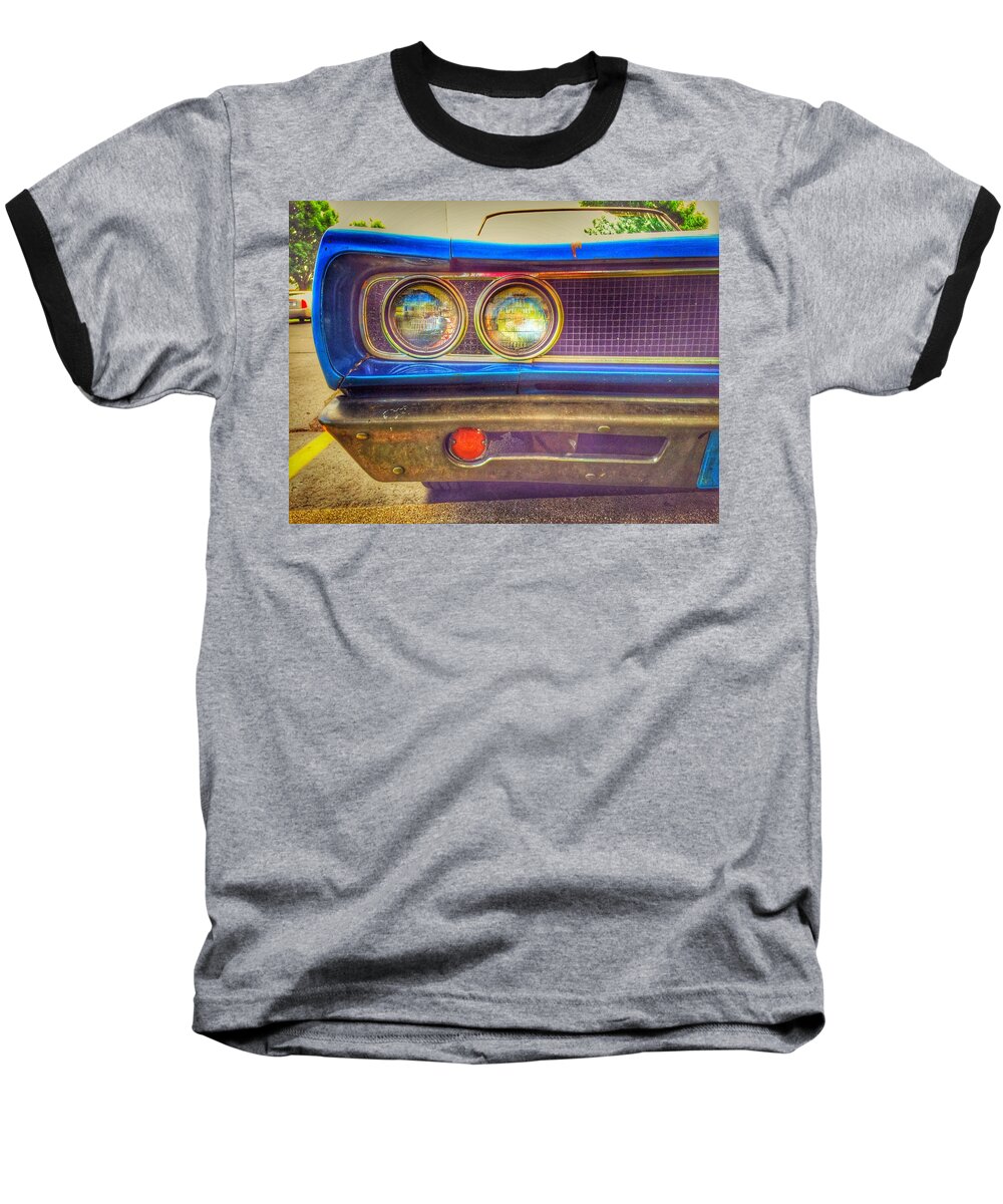 Dodge Baseball T-Shirt featuring the photograph Coronet 500 by Jame Hayes