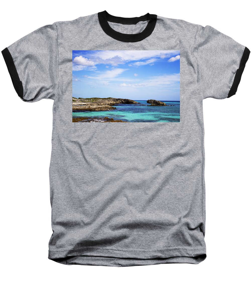 Cozumel Mexico Baseball T-Shirt featuring the photograph Cozumel Mexico by Marlo Horne