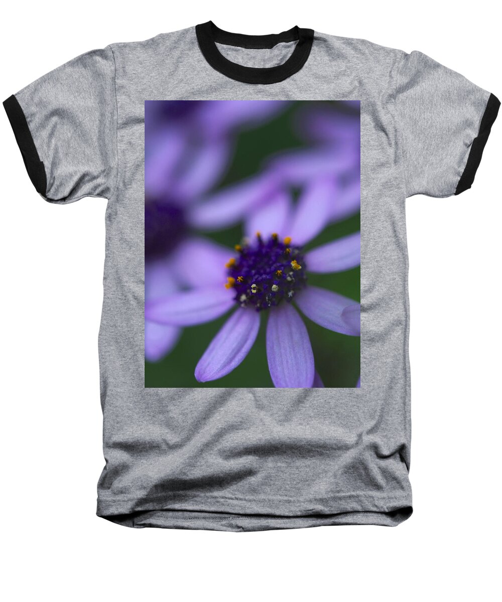 Flowers Baseball T-Shirt featuring the photograph Crowned with Purple by Jessica Myscofski