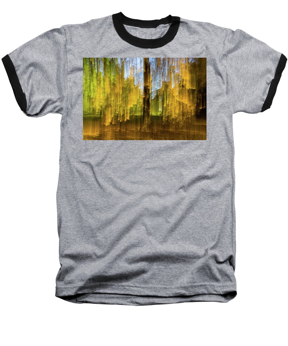  Baseball T-Shirt featuring the photograph Crying by Mache Del Campo