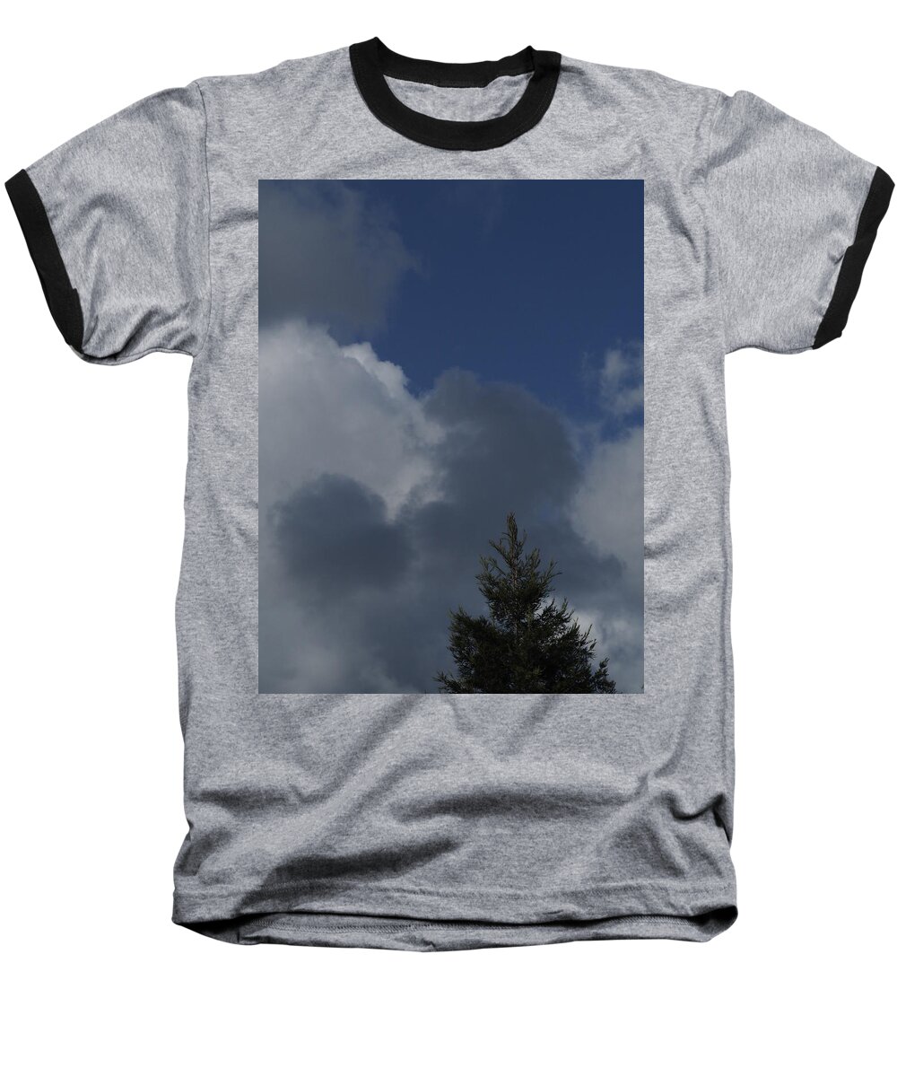 Clouds Baseball T-Shirt featuring the photograph Cumulus 5 by Richard Thomas