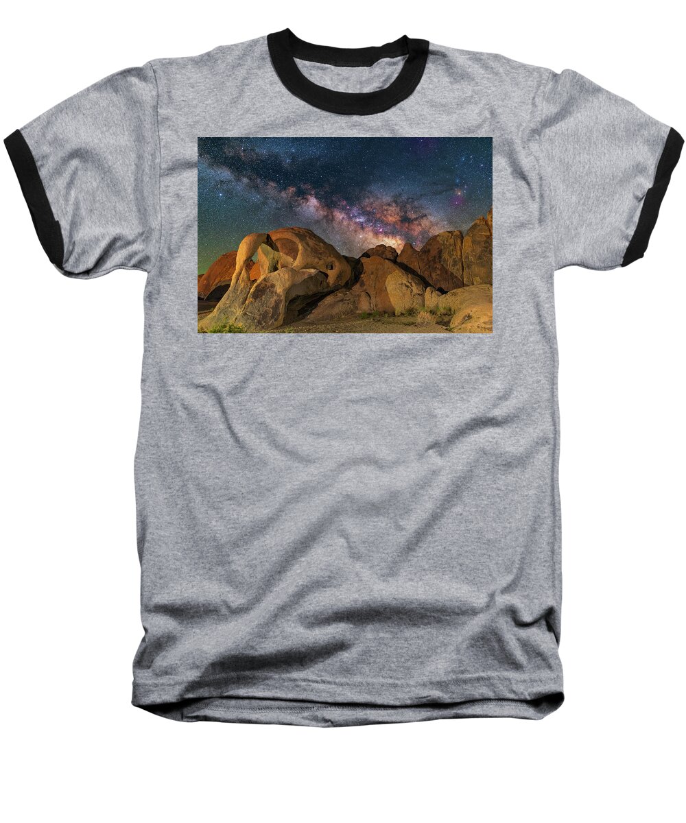 Astronomy Baseball T-Shirt featuring the photograph Cyclops by Ralf Rohner