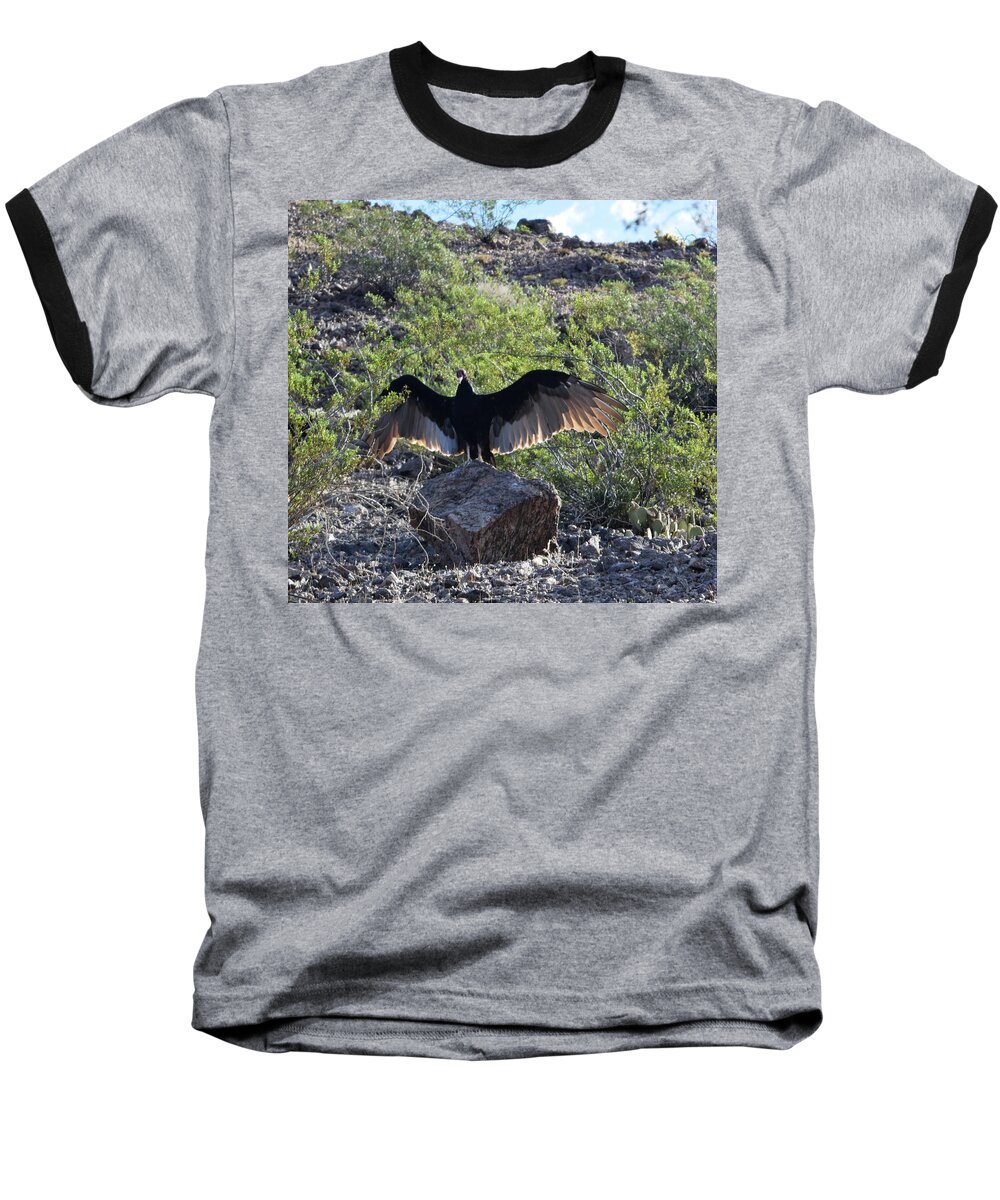 Birthday Card Baseball T-Shirt featuring the photograph Dang Are You Still Here by John Glass