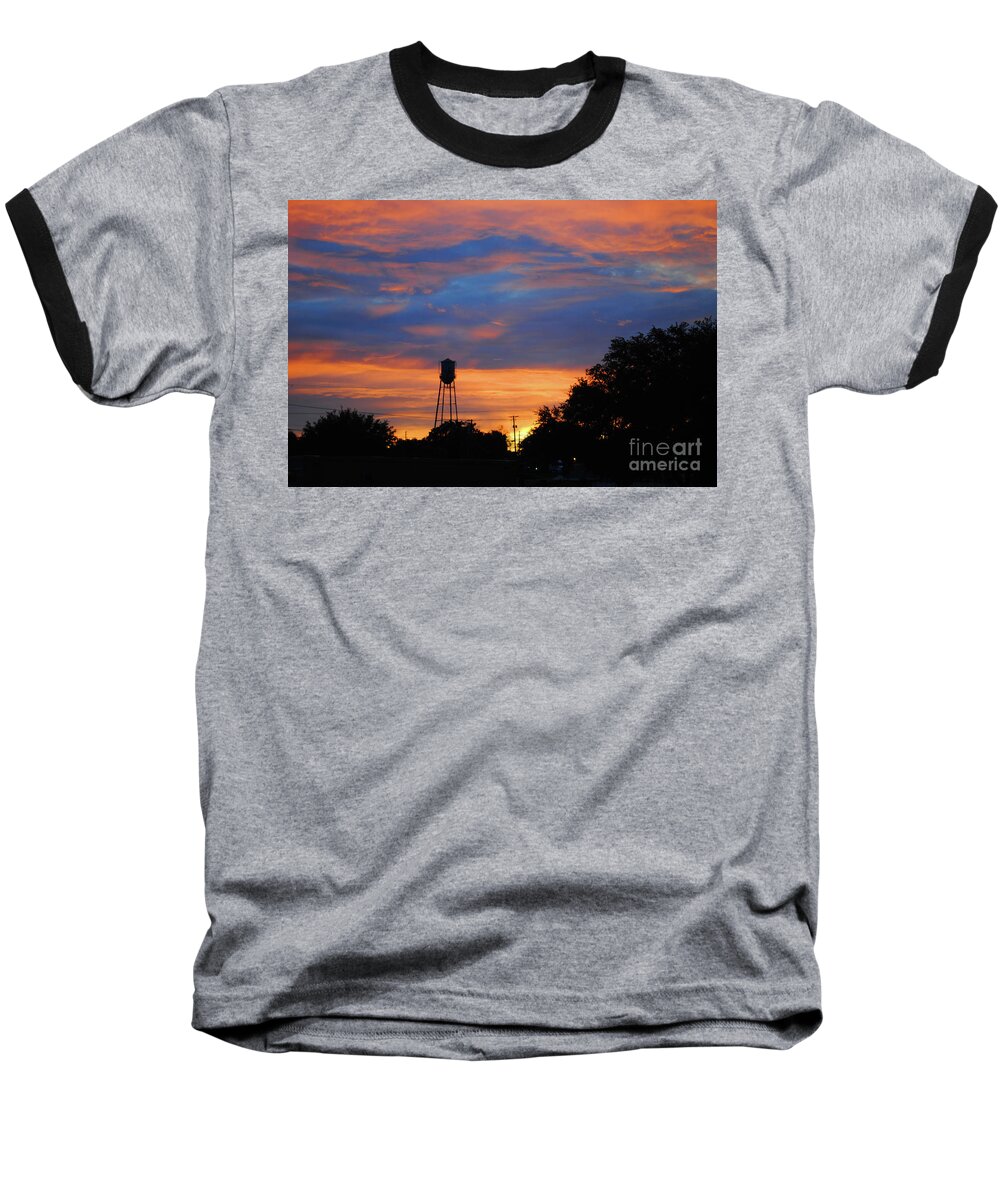 Old Baseball T-Shirt featuring the photograph Davenport Tower by George D Gordon III
