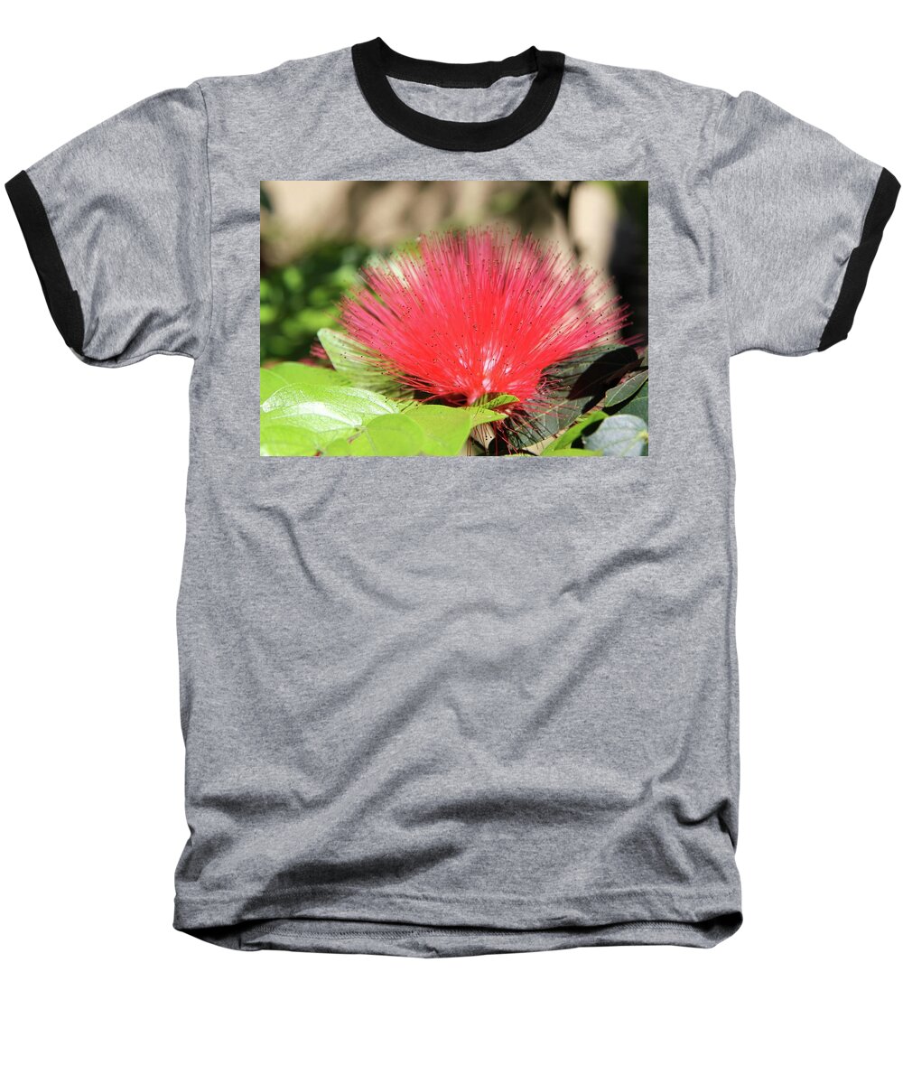 Desert Baseball T-Shirt featuring the photograph Desert Blossom by Kathy Bassett