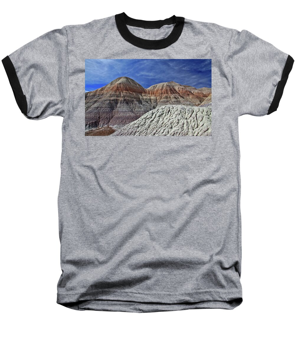 Arizona Baseball T-Shirt featuring the photograph Desert Pastels by Gary Kaylor