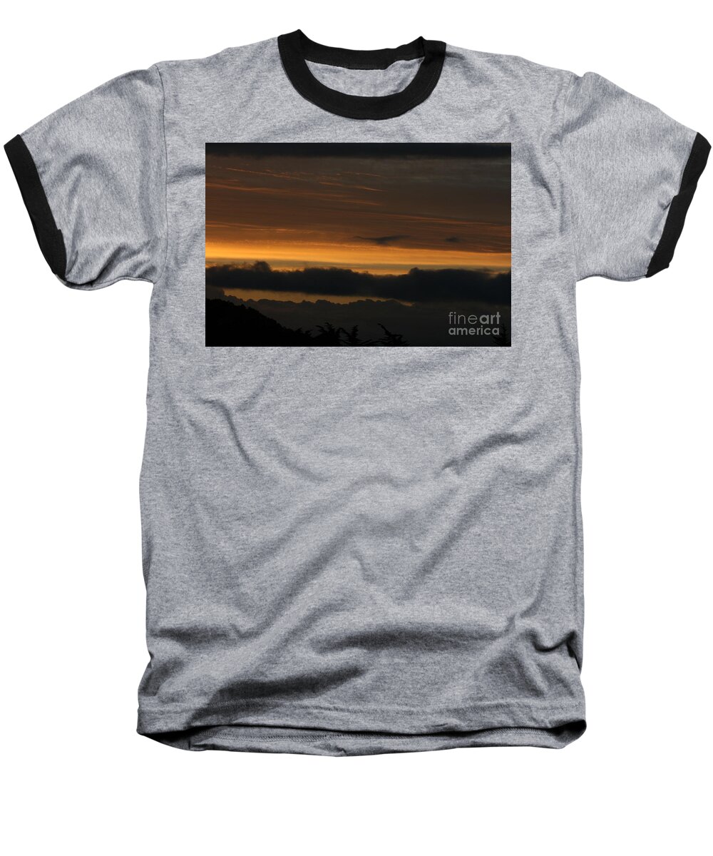 San Francisco Bay Area Baseball T-Shirt featuring the photograph Desolate by Cynthia Marcopulos