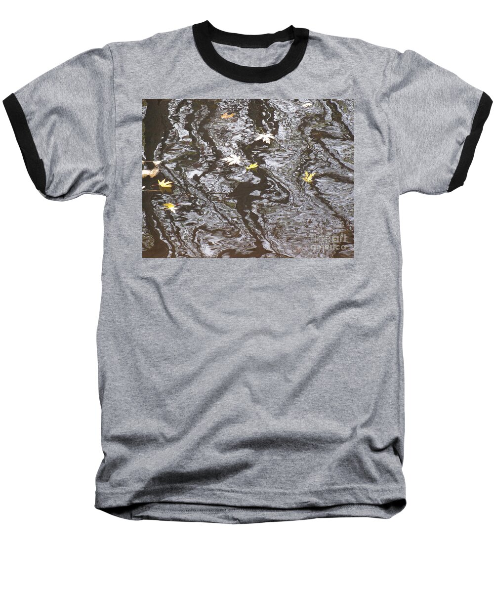 Water Baseball T-Shirt featuring the photograph Disturbance by Sybil Staples