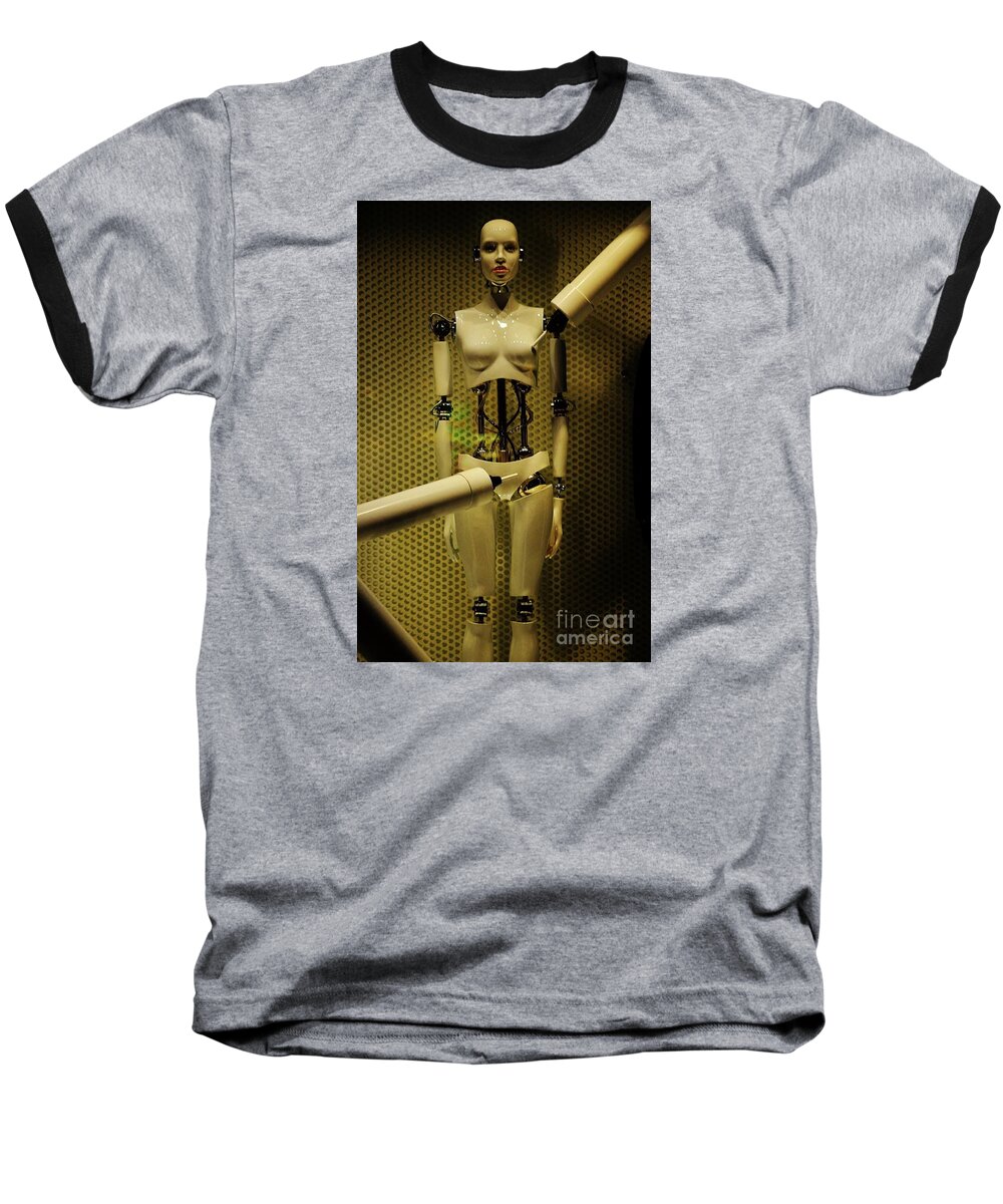 Future Baseball T-Shirt featuring the photograph Domo Arigato Ms. Robato by Craig Wood