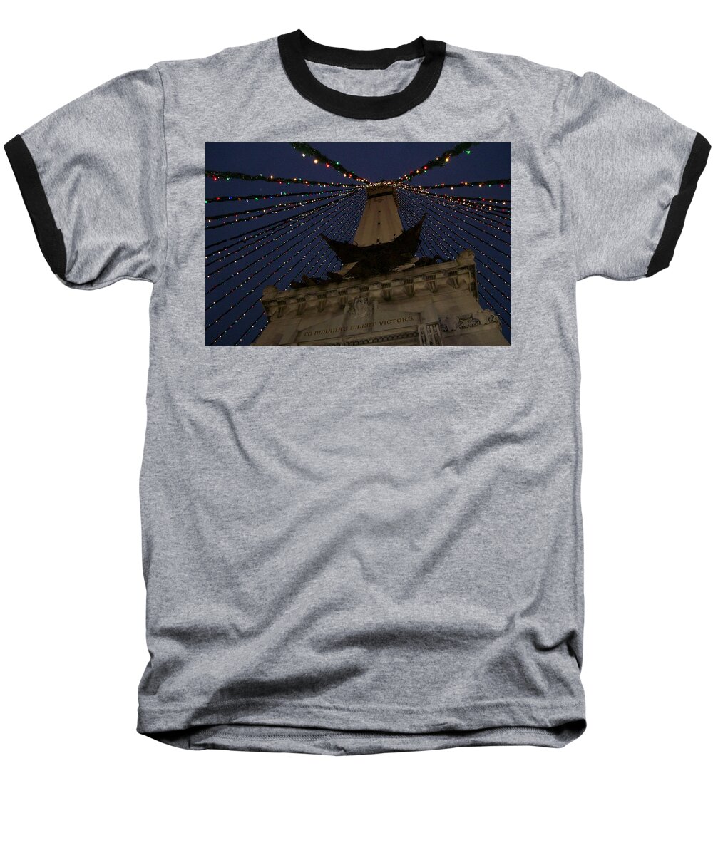 Landscape Baseball T-Shirt featuring the photograph Don't rain on my parade by Stephen King