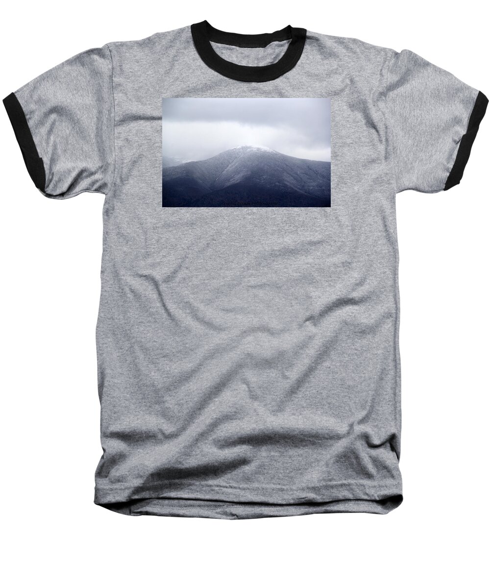 Nature Baseball T-Shirt featuring the photograph Dusting by Becca Wilcox