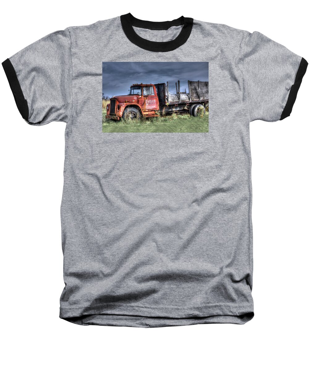 Harrisburg Baseball T-Shirt featuring the photograph Earl Latsha Lumber Company Version 2 by Shelley Neff