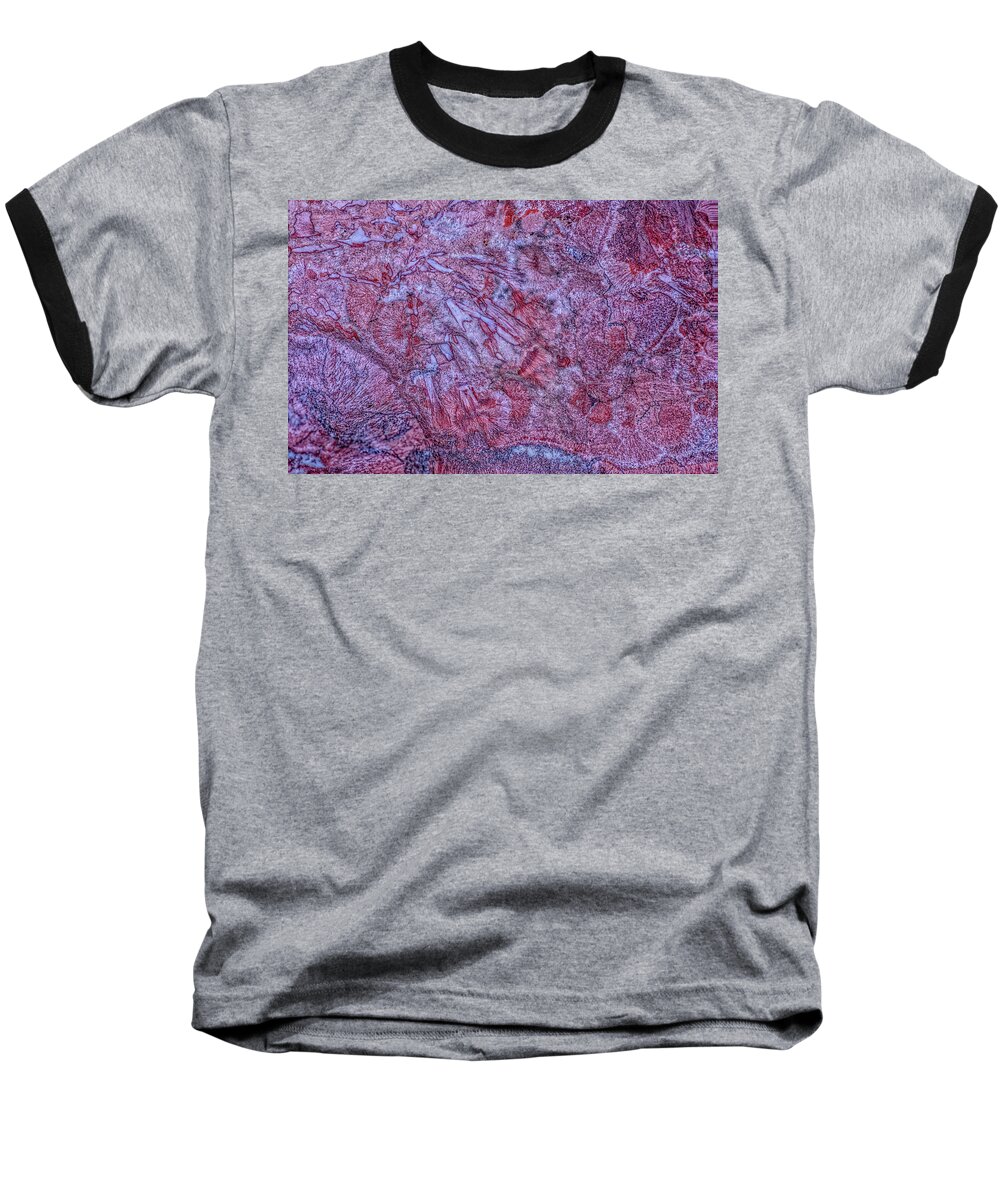 Earth Baseball T-Shirt featuring the photograph Earth Portrait 257 by David Waldrop