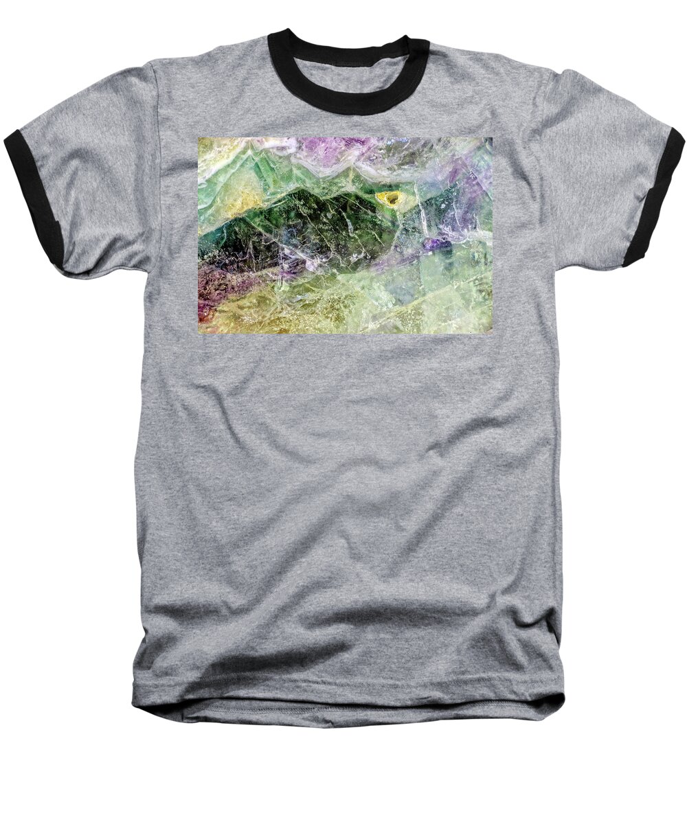 Earth Baseball T-Shirt featuring the photograph Earth Portrait 268 by David Waldrop