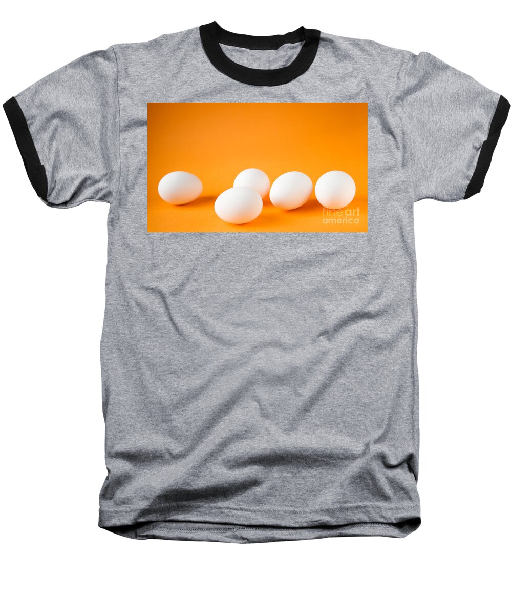 Egg Baseball T-Shirt featuring the photograph Eggs by Kati Finell
