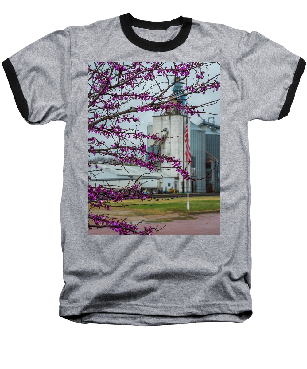 Springtime Baseball T-Shirt featuring the photograph Ellsworth Blooms by Darren White